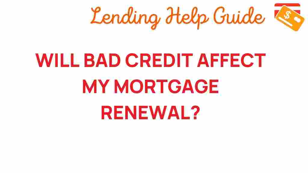 bad-credit-mortgage-renewal