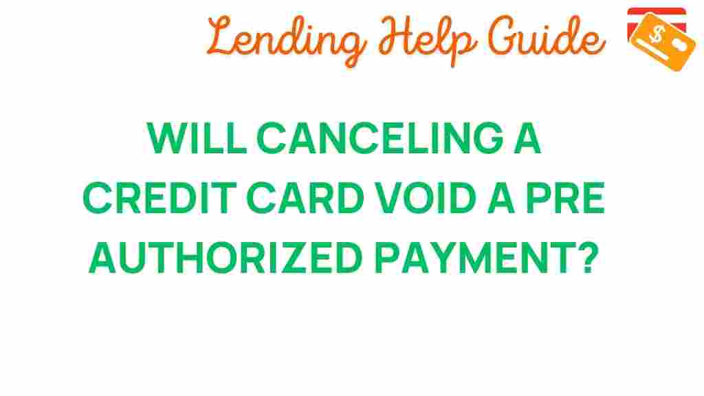 canceling-credit-card-pre-authorized-payments