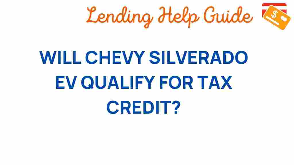 chevy-silverado-ev-tax-credit