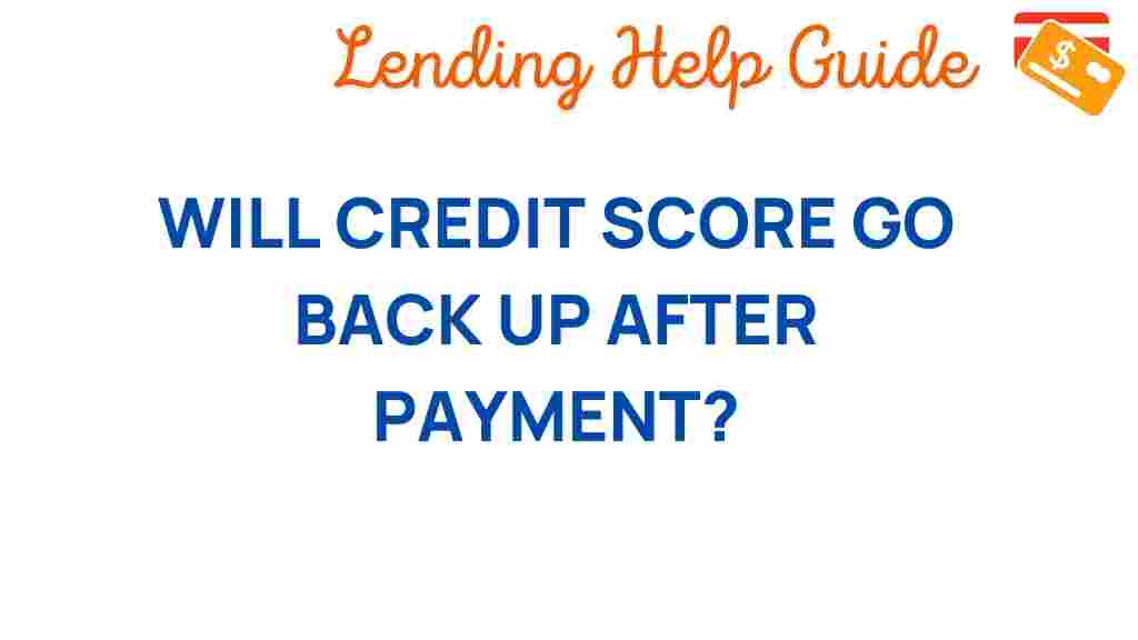 will-credit-score-bounce-back