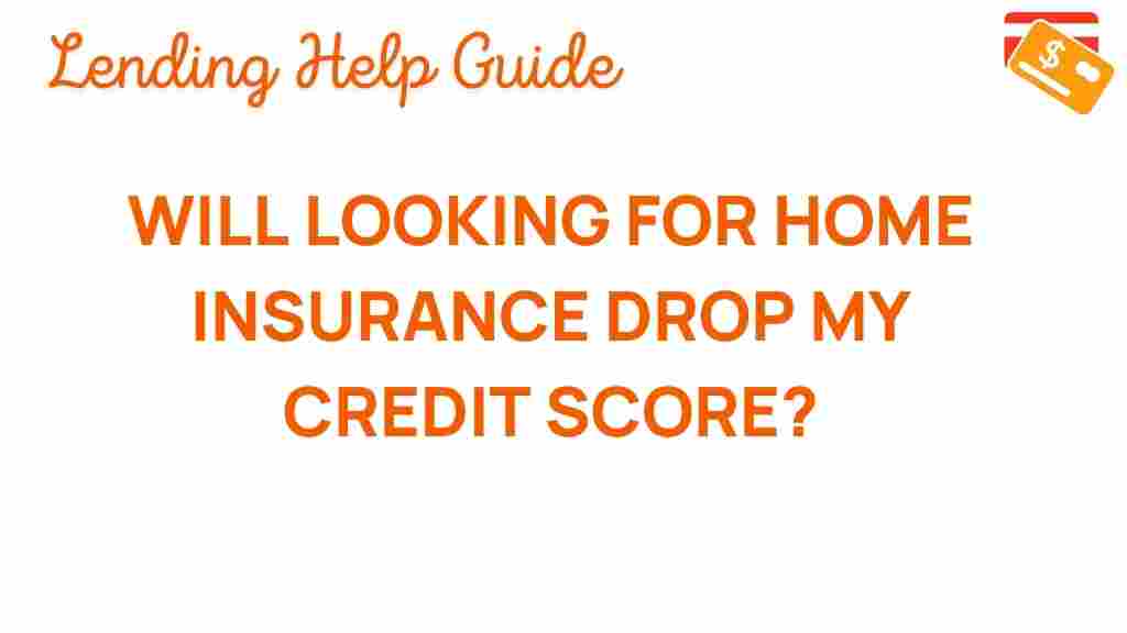 home-insurance-credit-score-impact