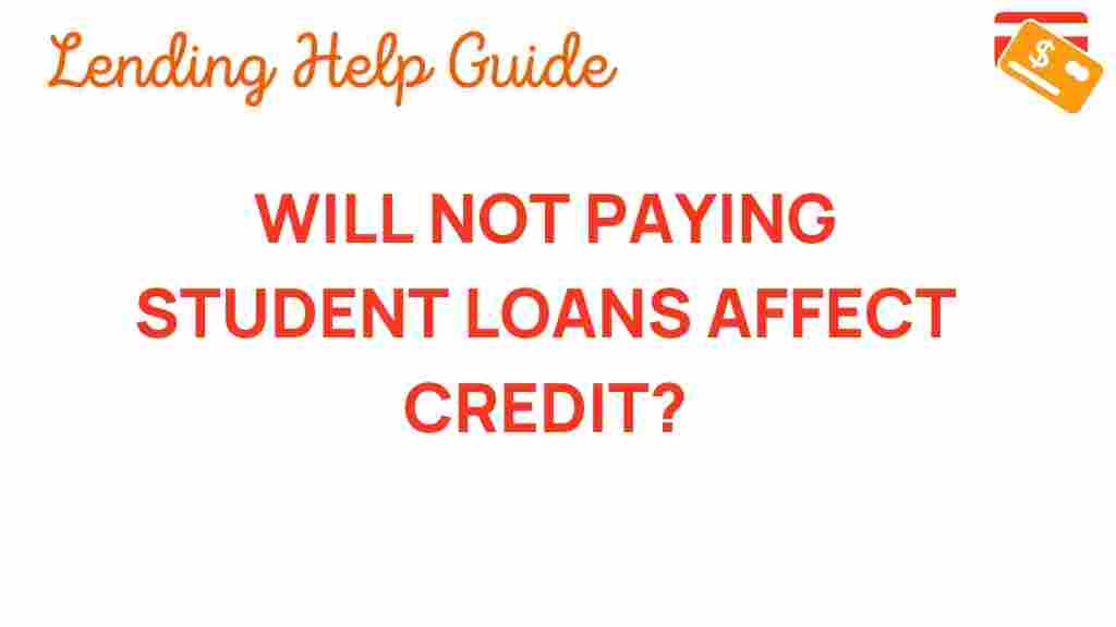 student-loans-impact-credit